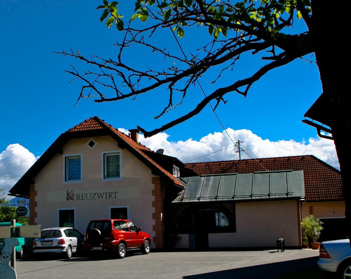 Apartments Am Turiawald Schiefling am See Exterior foto