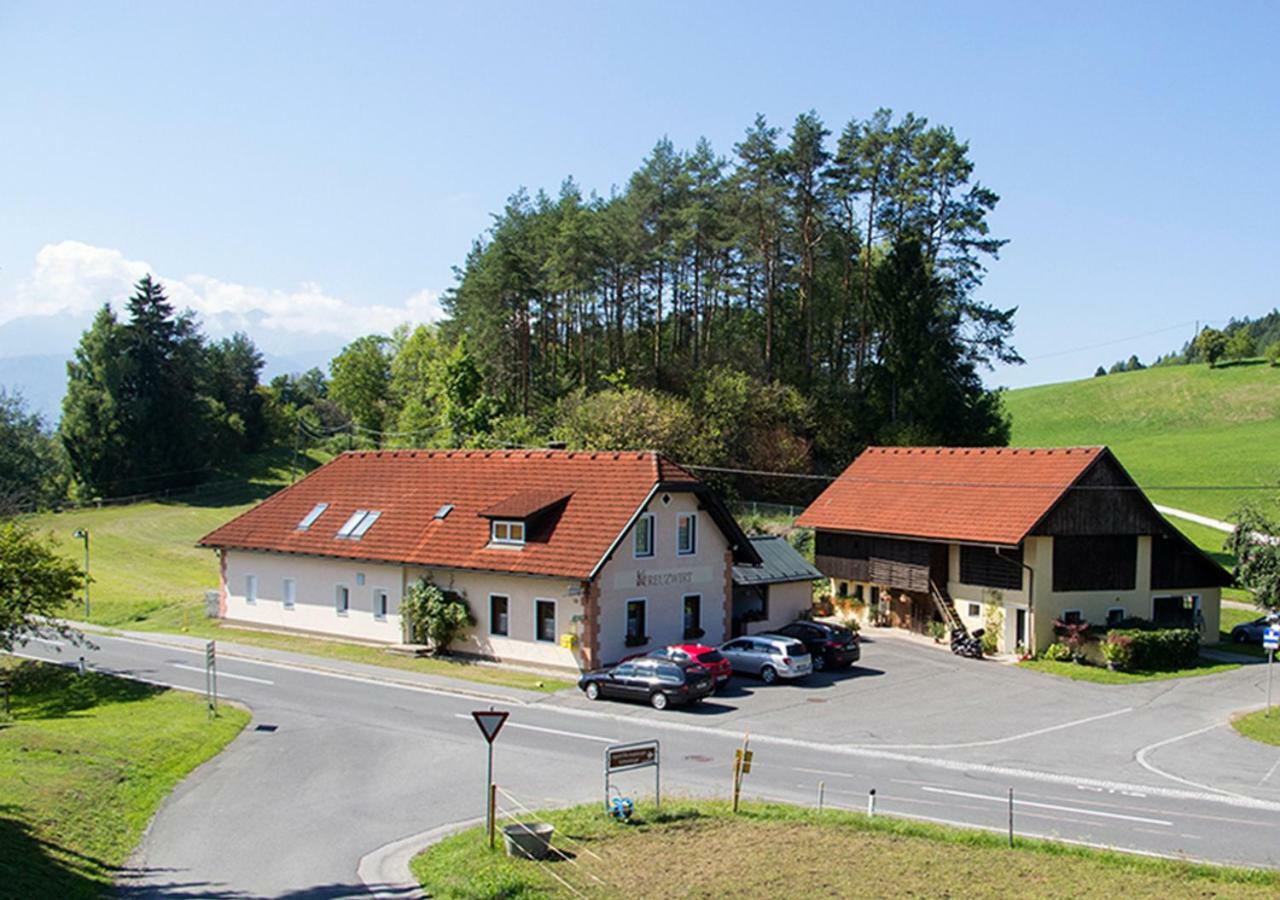 Apartments Am Turiawald Schiefling am See Exterior foto